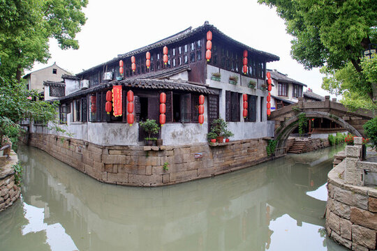 蘇州甪直古鎮(zhèn)