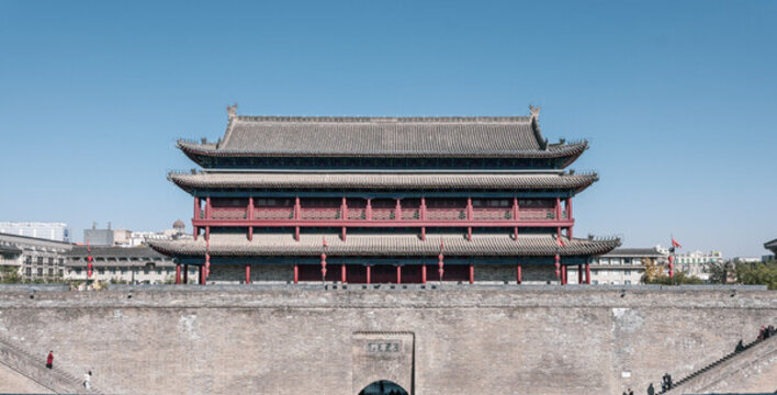 西安永寧門古城墻