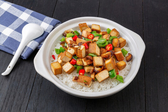 香干煲仔飯