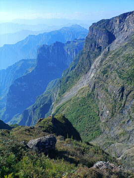 高山峽谷