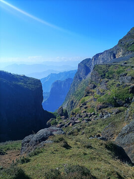 高山峽谷