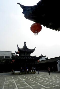 南京夫子廟鼓樓