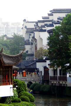 南京秦淮河風(fēng)光