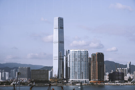 香港城市風(fēng)光