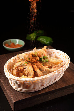 椒鹽豆腐魚