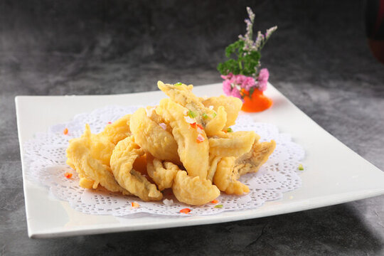 椒鹽九肚魚(yú)