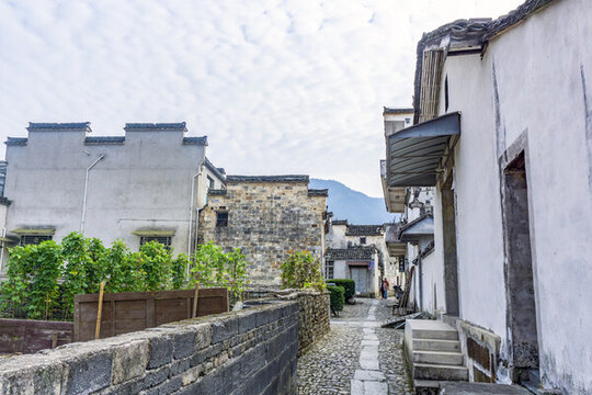 安徽黃山黟縣南屏村古建筑群