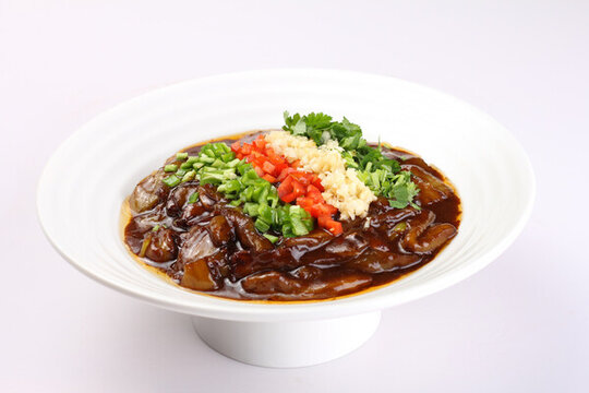 醬扒茄子