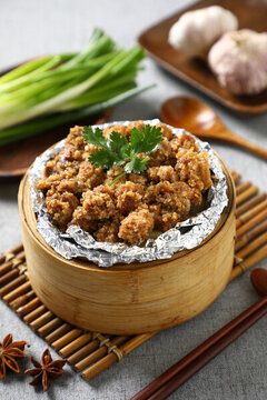 粉蒸牛肉