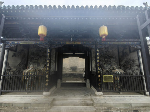 平遙古城武廟