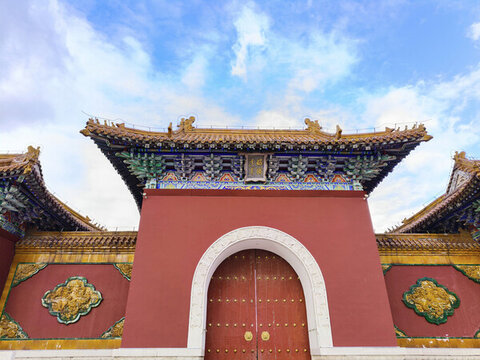 清昭陵古建筑