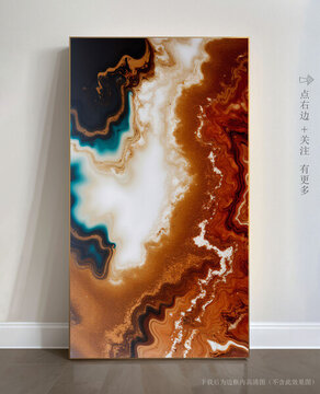 瓷磚大理石抽象裝飾畫