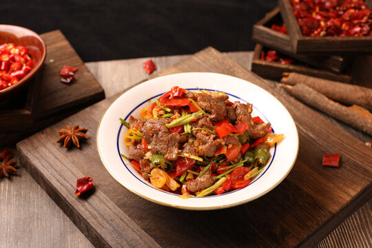 小炒黃牛肉