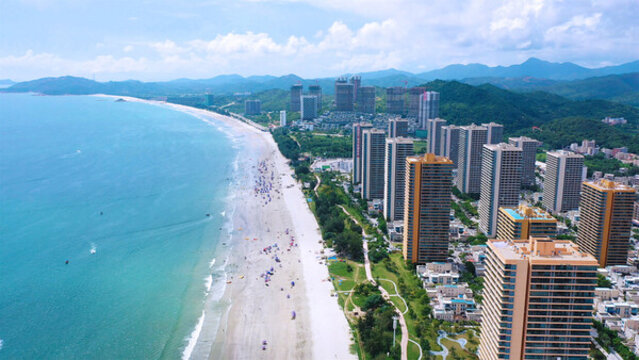萬(wàn)科雙月灣海灘