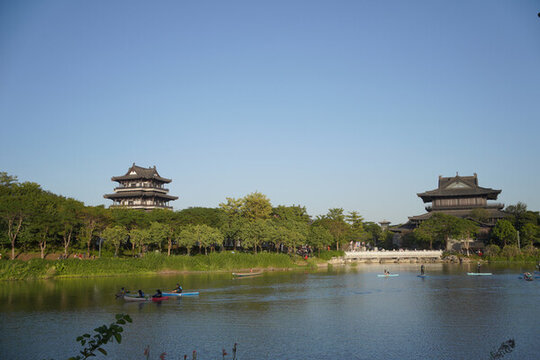 海珠湖公園