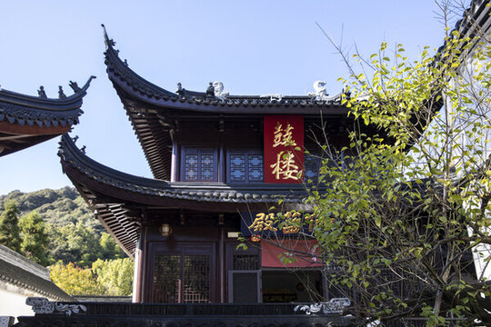 靈峰講寺鼓樓