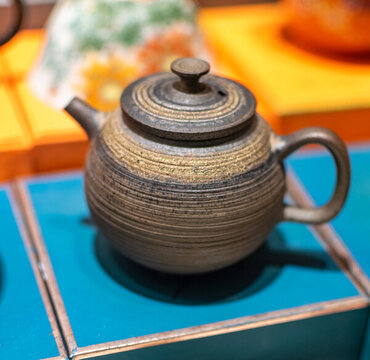 柴燒茶壺