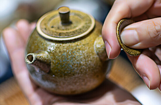 柴燒茶壺