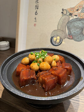 一品紅燒肉