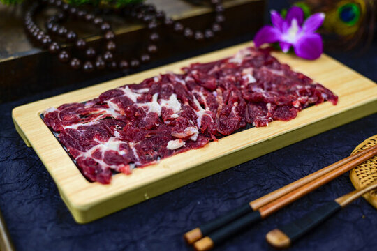 嫩牛肉