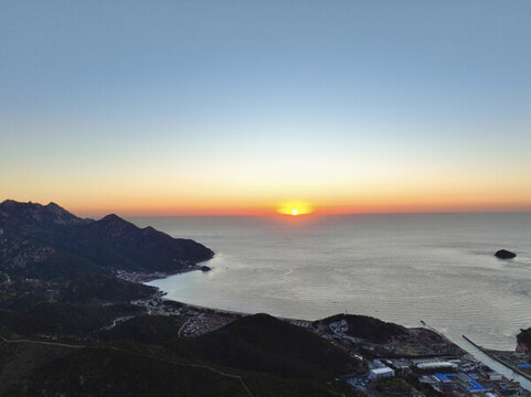 嶗山日出