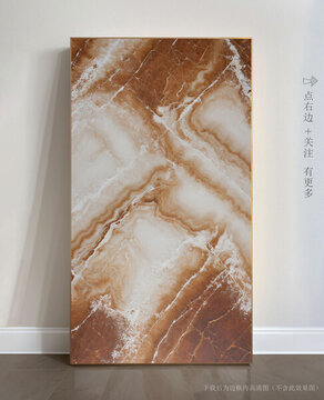 高檔抽象藝術(shù)畫大理石