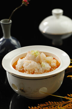 龍蝦湯泡飯