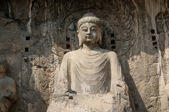 洛陽龍門石窟