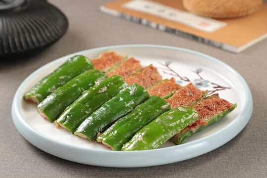 煎釀尖椒