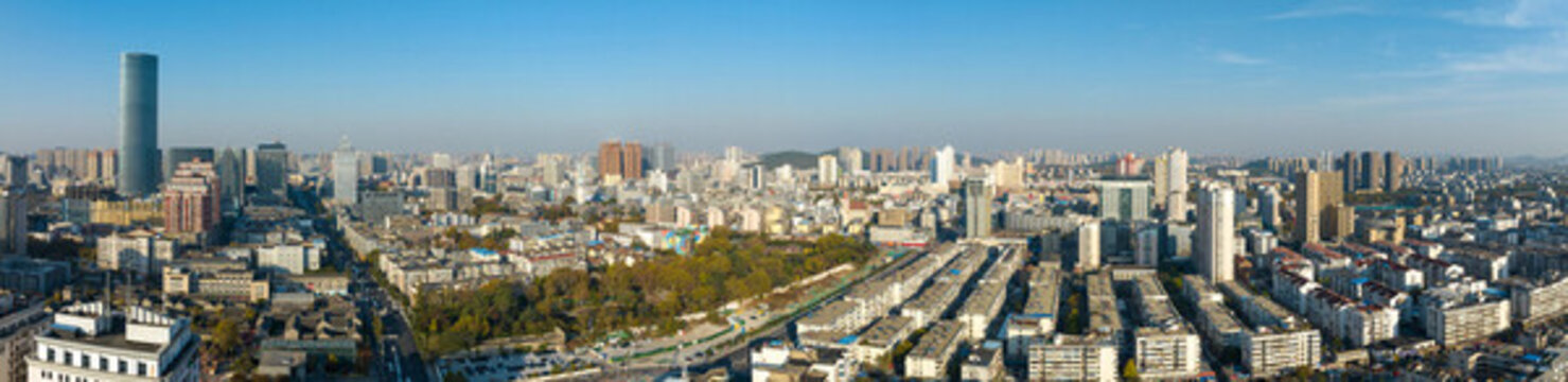 徐州主城區(qū)全景