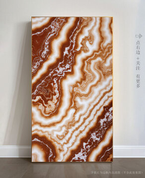 高檔大理石抽象藝術(shù)畫(huà)