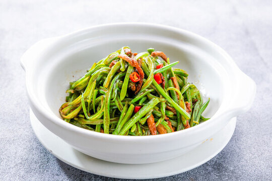 砂鍋焗豆角