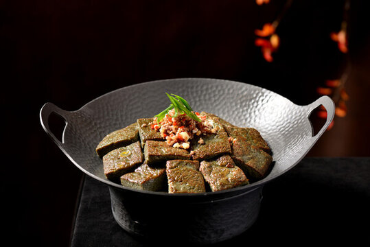 養(yǎng)身黑豆腐
