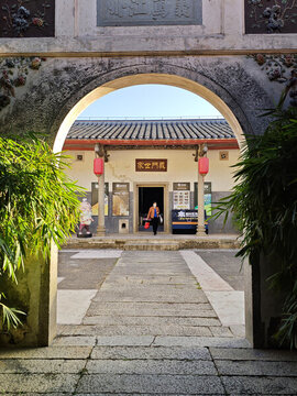 深圳區(qū)大田世居