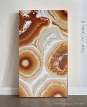 高檔抽象藝術(shù)畫大理石