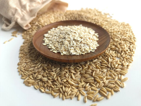 靜物燕麥
