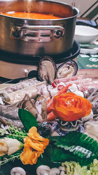 泰式冬陰功海鮮牛肉
