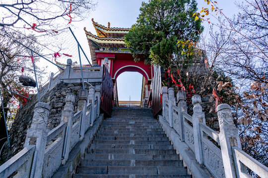 南五臺臺階