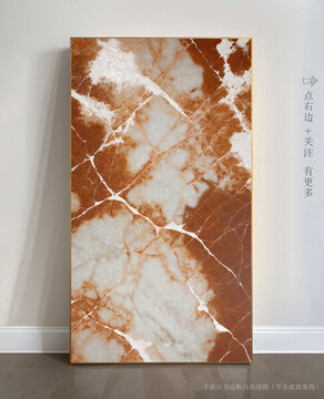 高檔抽象藝術(shù)畫大理石