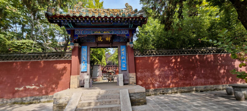 山西省永濟普救寺