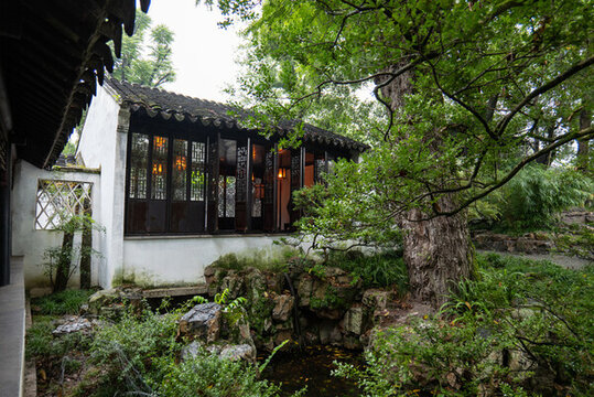 園林院落