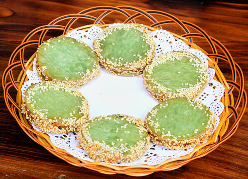 绿茶饼