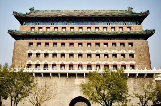 北京內(nèi)城正門正陽門