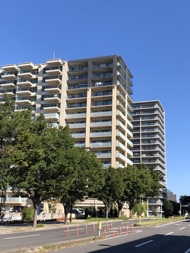 日本千葉縣印西市街景建筑風(fēng)格