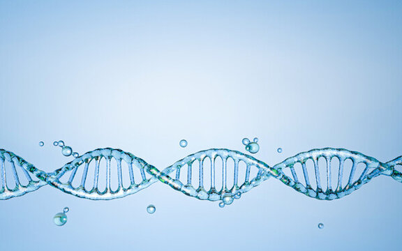 玻璃DNA背景