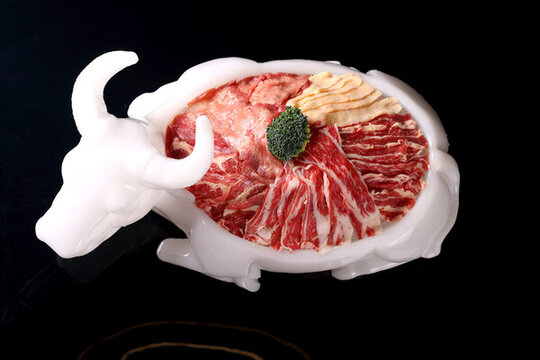 鮮牛拼盤(pán)