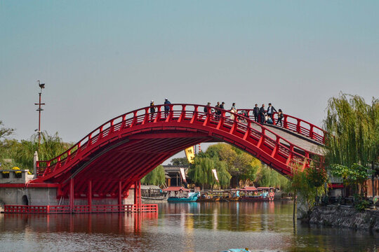 清明上河園紅橋