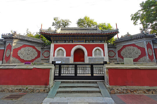 北京萬壽寺山門