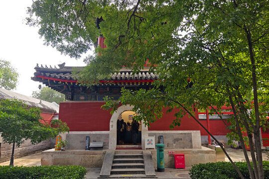 北京萬壽寺鐘樓