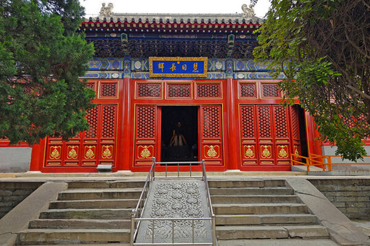 北京萬壽寺大雄寶殿